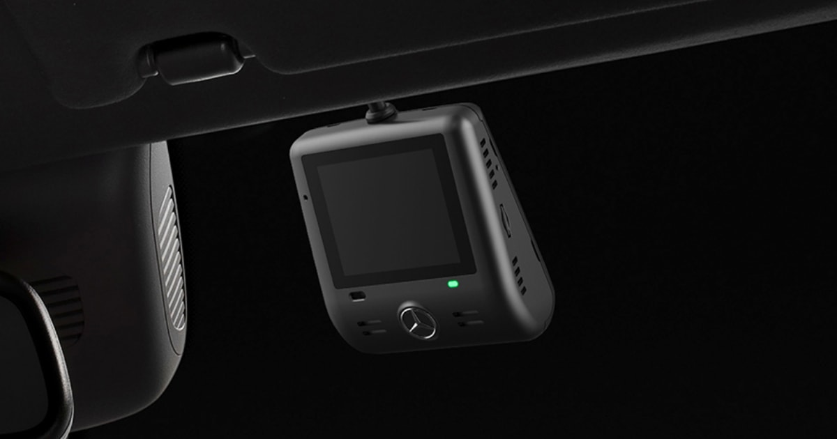 Download MercedesBenz Drive Recorder · Information